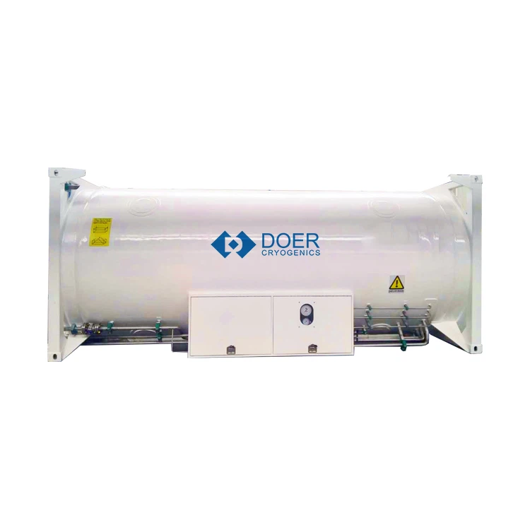 LAr ISO Tank Container