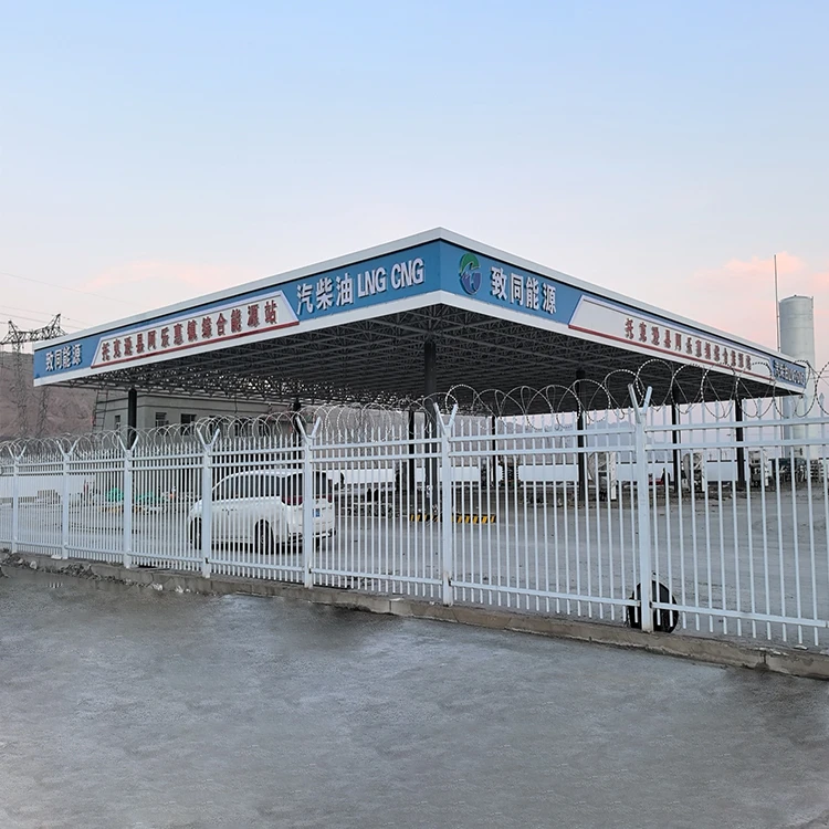 LCNG Refueling Station